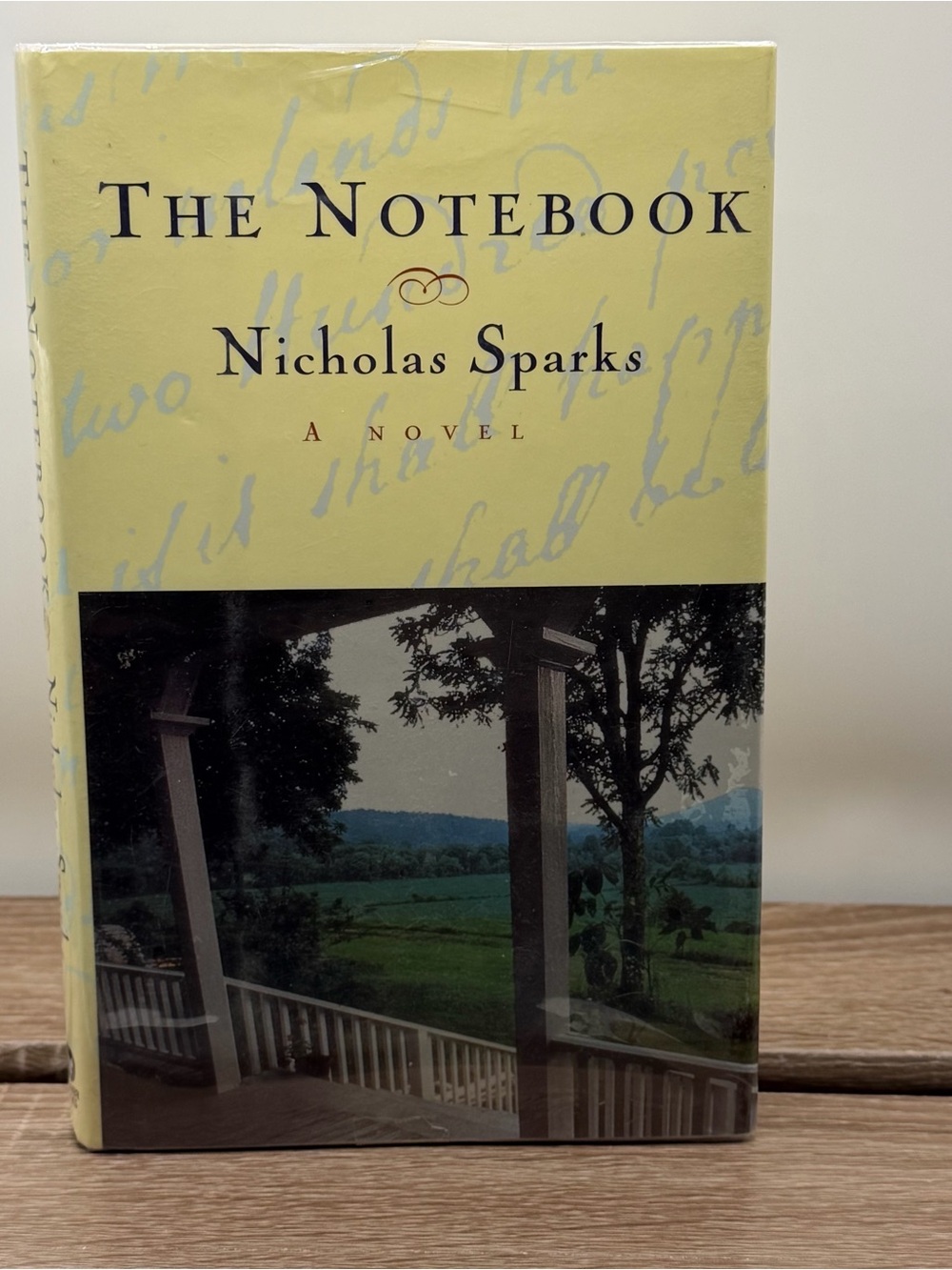 TREASURED First Edition Hardcover The Notebook by Nicholas Sparks (1996)